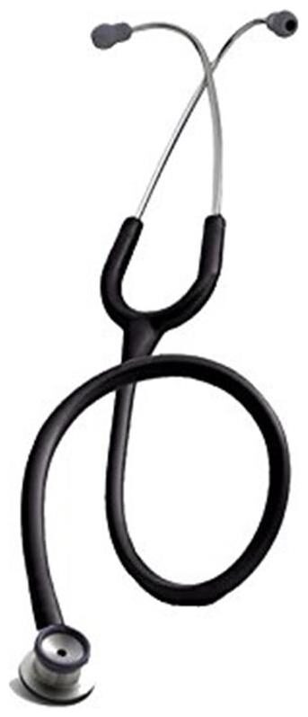 

3M Littmann Infant Stethoscope Black Tube 28 inch 2114 400g (Pack of 1)