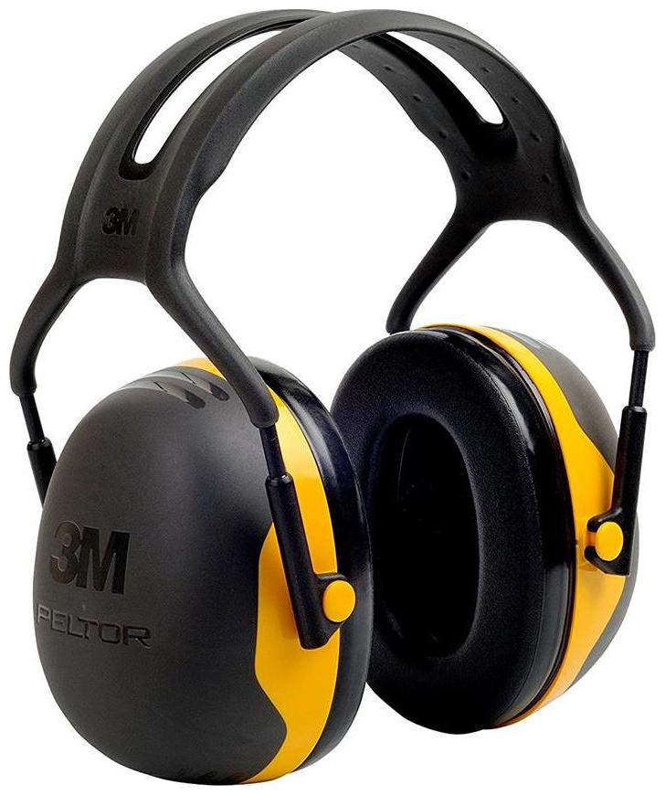 

3M Peltor X2A X-Series Over-The-Head Earmuffs Black And Yellow (Pack Of 1)