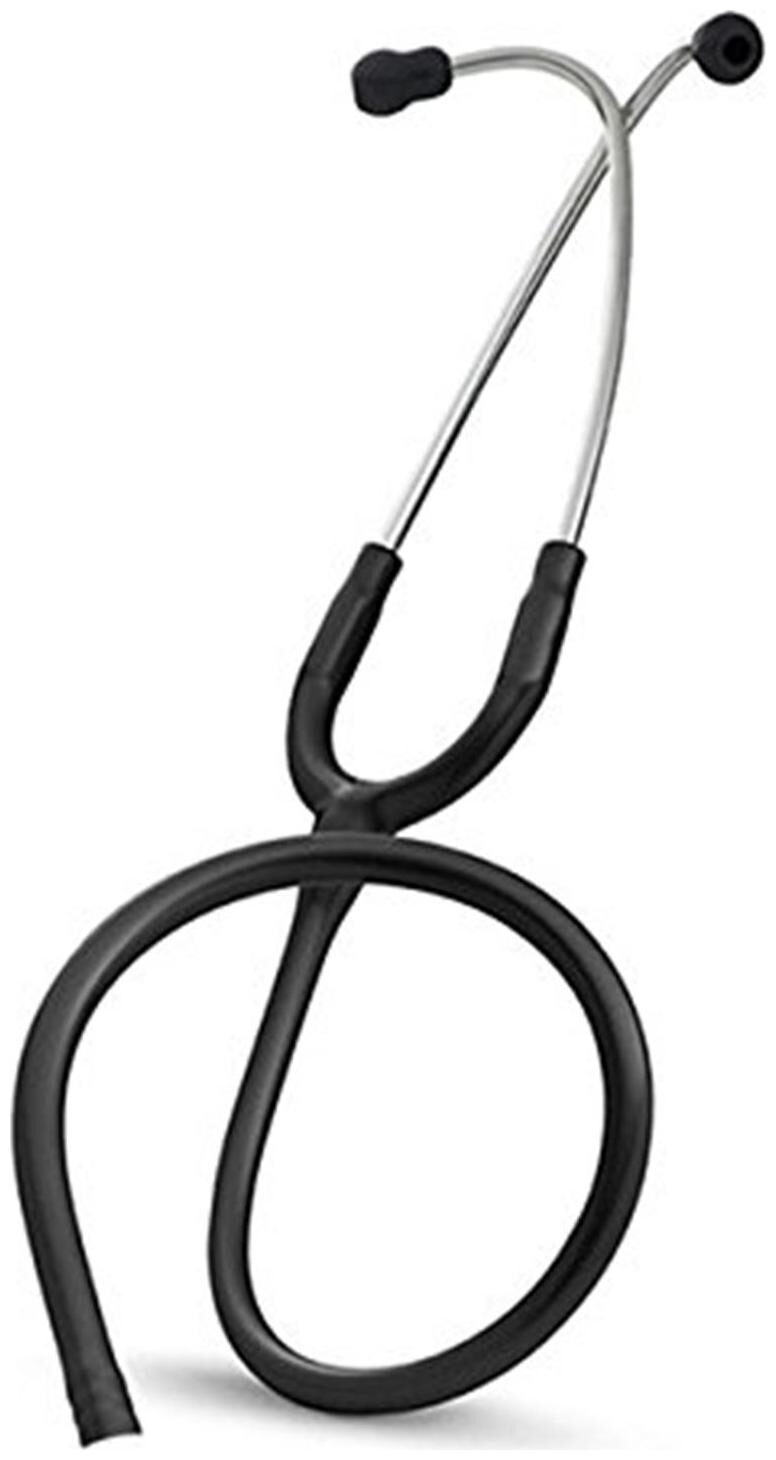 

3MTM Littmann Stethoscope Binaurals for Classic II S E Classic II Classic II Pediatric and Infant Select and Lightweight 1223768527 Black Tube Black Eartips 28 inch 100g (Pack of 1)