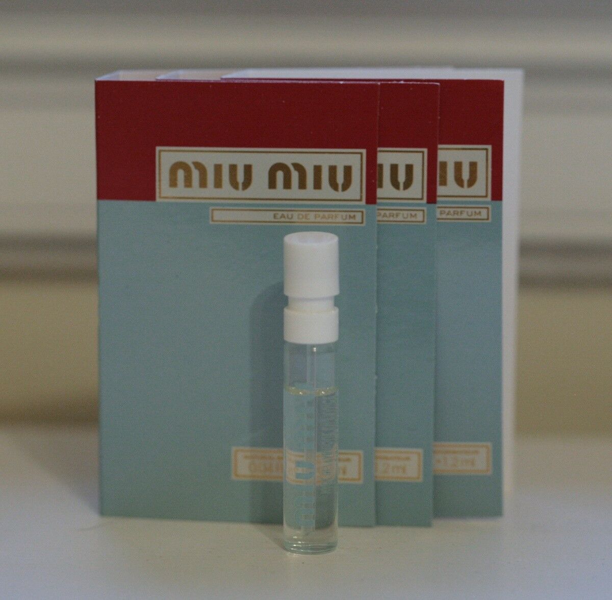 

3x MIU MIU EDP Spray Vials 1 2 mL 0 04 oz
