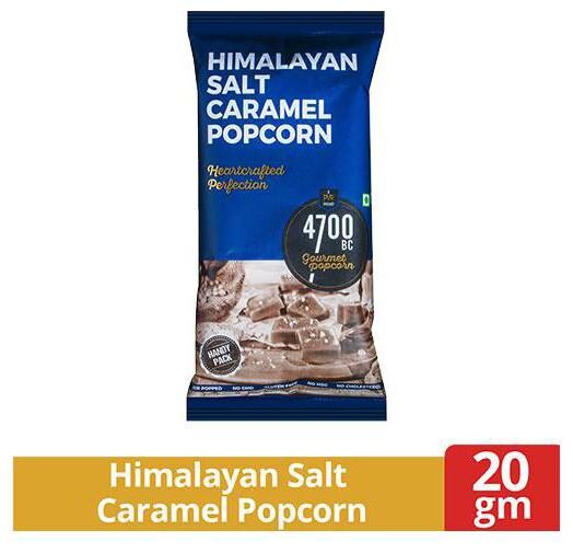 

4700Bc Caramel Popcorn Himalayan Salt 20 g