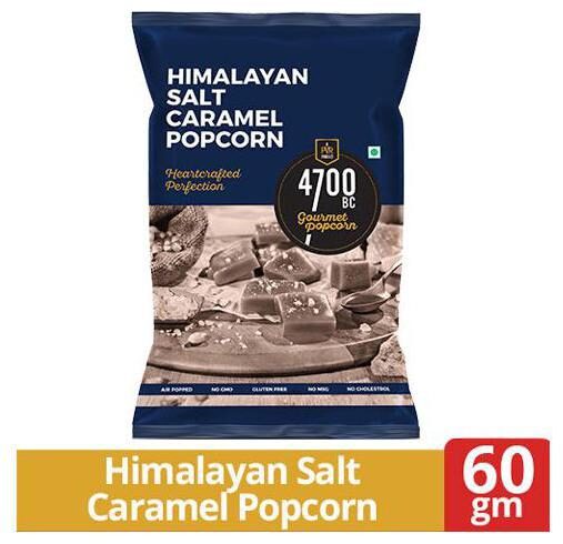 

4700BC Caramel Popcorn - Himalayan Salt 60 g