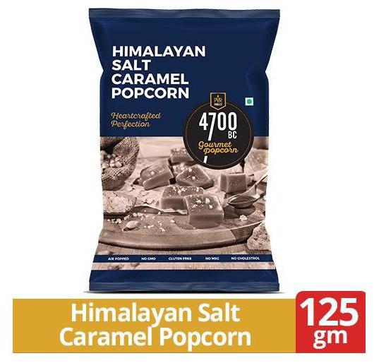 

4700Bc Caramel Popcorn Himalayan Salt 125 g