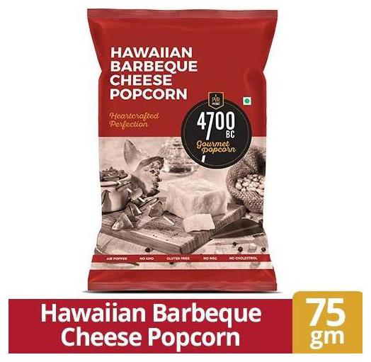 

4700BC Cheese Popcorn - Hawaiian Barbeque 75 g