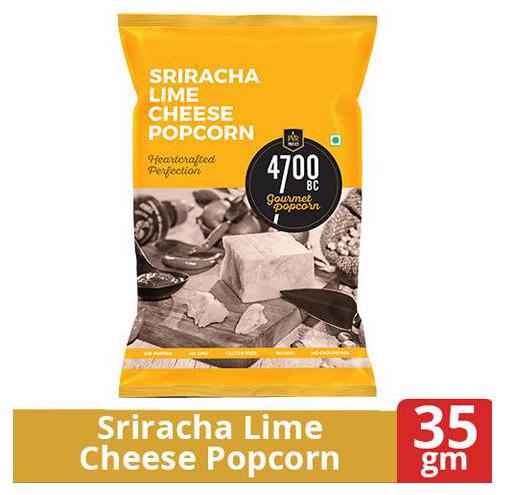 

4700BC Cheese Popcorn - Sriracha Lime 35 g