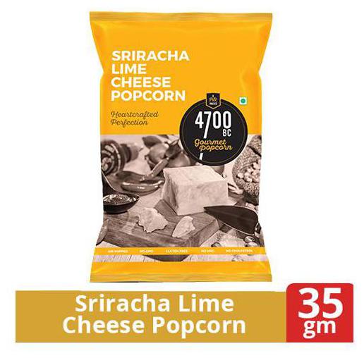 

4700BC Cheese Popcorn - Sriracha Lime 35 g
