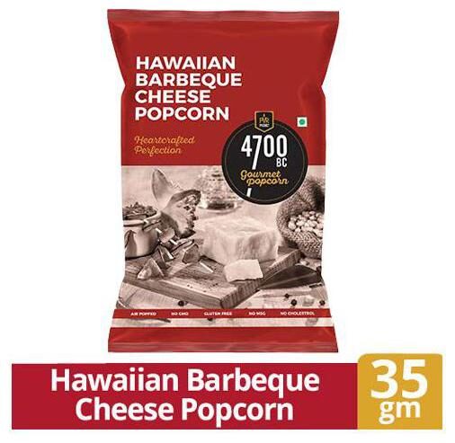

4700BC Cheese Popcorn - Hawaiian Barbeque 35 g