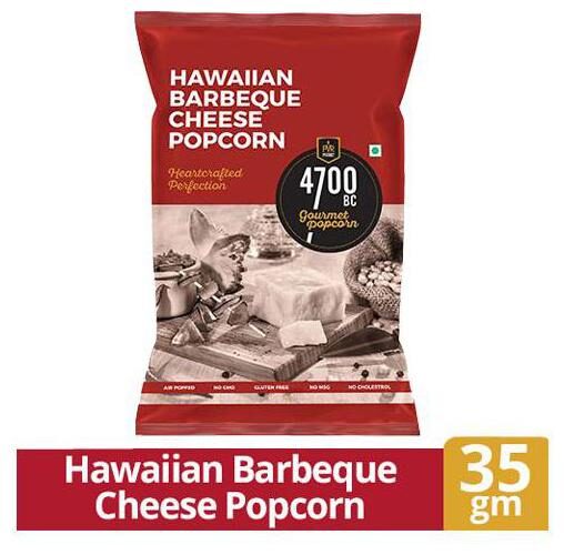 

4700BC Cheese Popcorn - Hawaiian Barbeque 35 g
