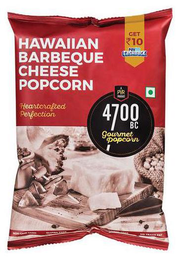 

4700Bc Hawaiian Barbeque Cheese Popcorn 20 Gm