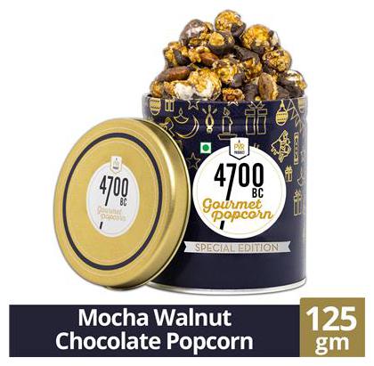 

4700BC Mocha Walnut Chocolate Popcorn Tin 125g