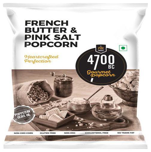 

4700BC Popcorn - French Butter Pink Salt 90 g