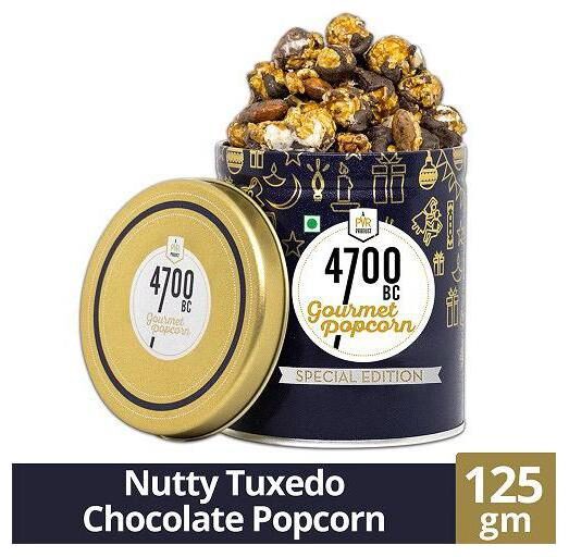 

4700BC Popcorn - Nutty Tuxedo Chocolate 125 g