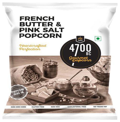 

4700BC Popcorn - French Butter Pink Salt 45 g
