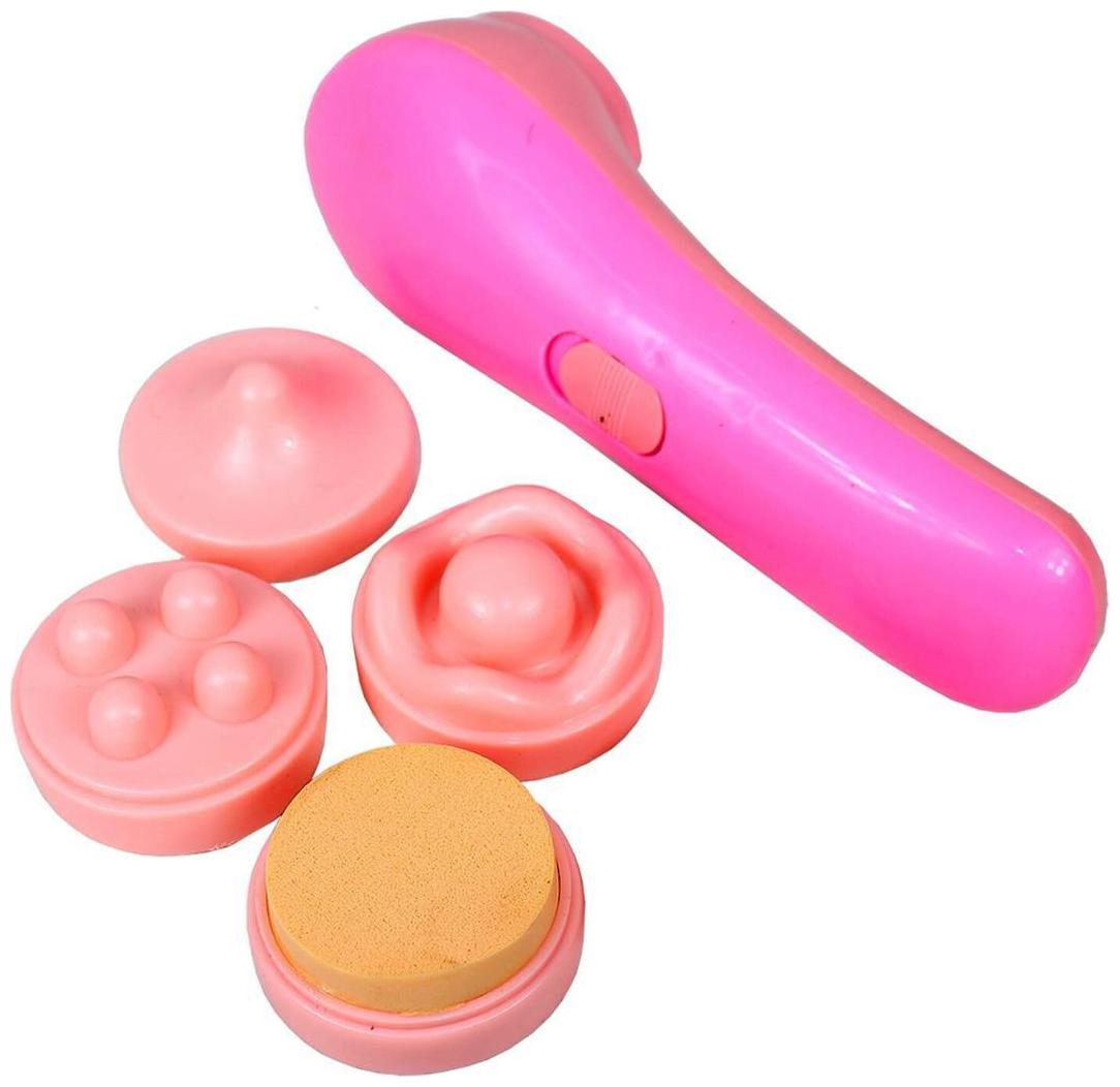 

5-In-1 Facial Massager For Smoothing Body Face Beauty Care And Eelectric Facial Massager