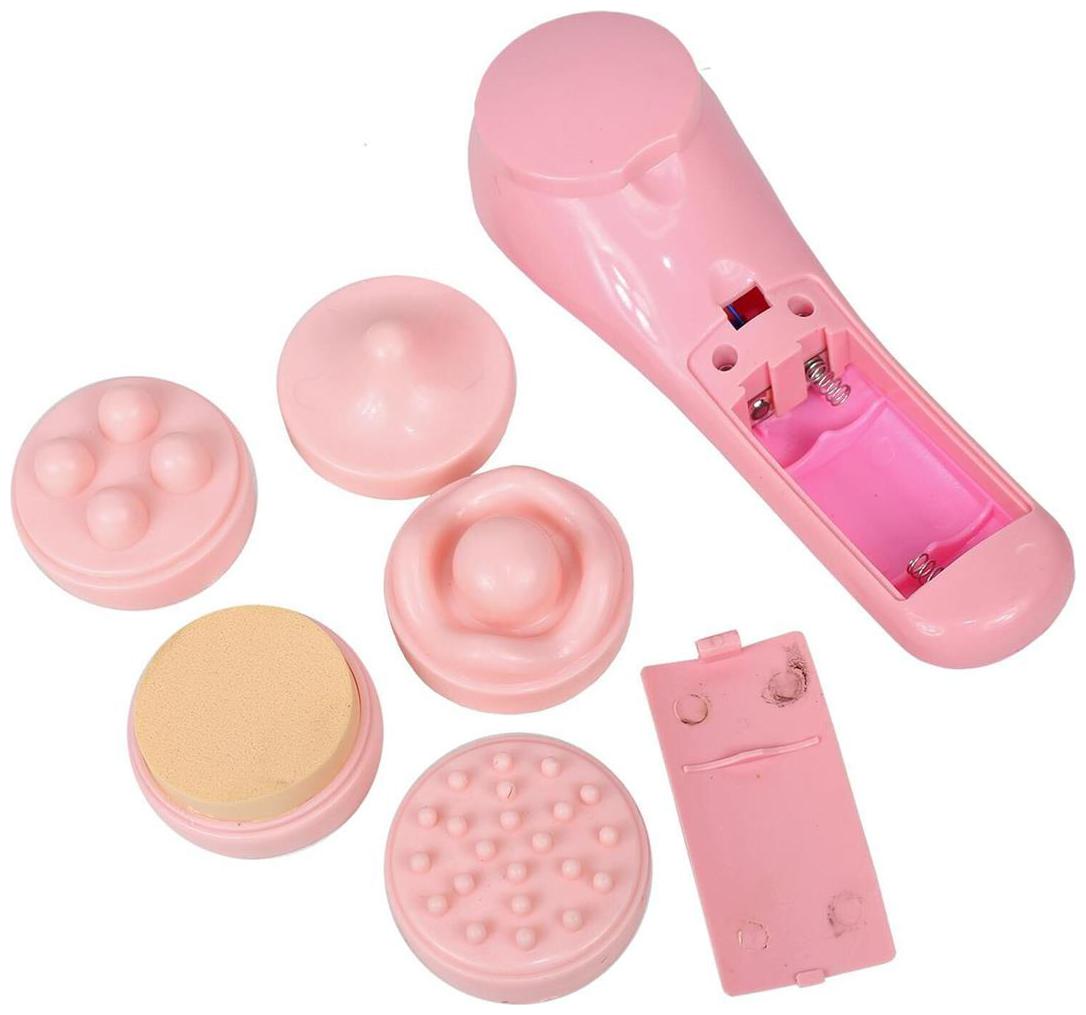 

5-In-1 Facial Massager pink For Smoothing Body Face Beauty Care And Eelectric Facial Massager