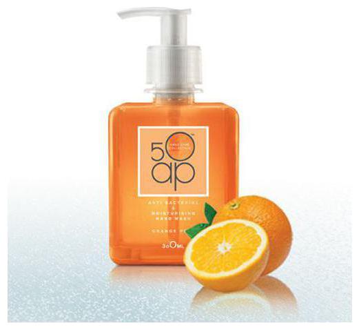 

50ap Hand Wash - Orange Peel 300 ml