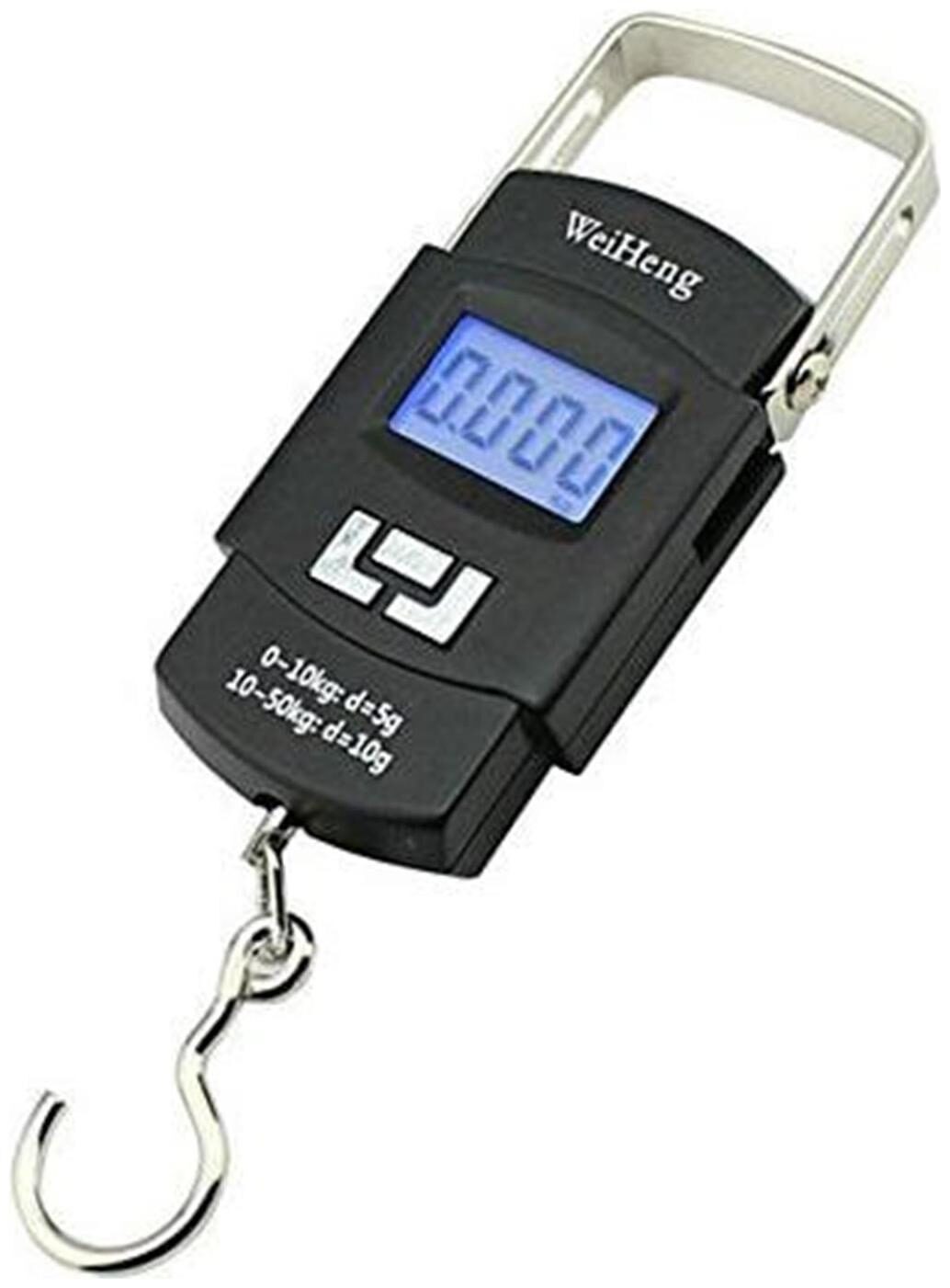 

50 kg Portable Electronic Digital Weighing Hanging Scale For Travel Luggage