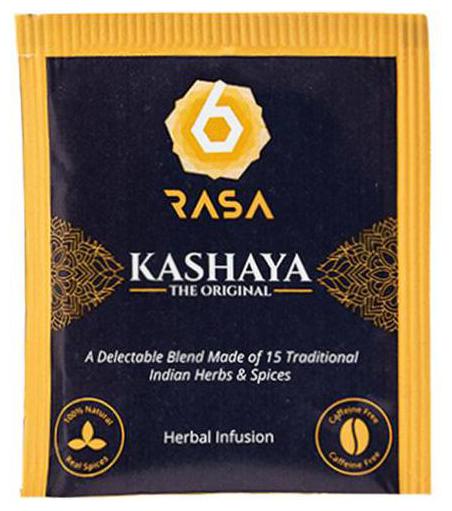 

6 Rasa The Original Kashaya - Blend Of 15 Traditional Indian Herbs Spices Original Infusion 2 5 g
