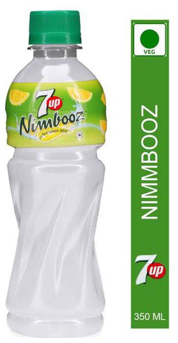 

7 Up Nimbooz Soft Drink - Nimbooz with Real Lemon Juice 350 ml