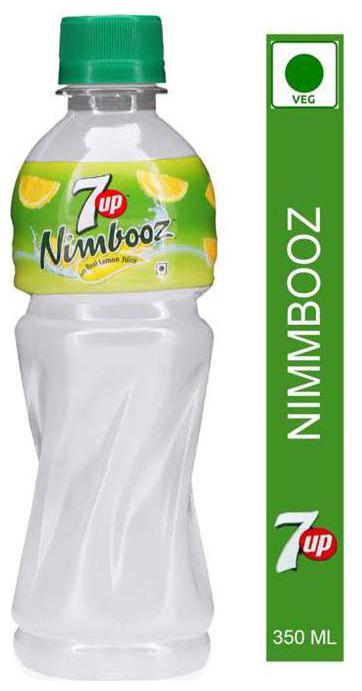 

7 Up Nimbooz Soft Drink - Nimbooz with Real Lemon Juice 350 ml