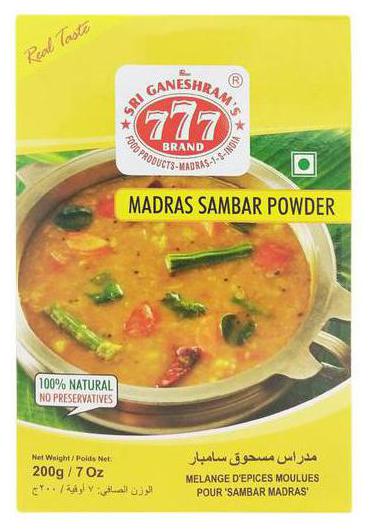 

777 Madras Sambar Powder 200 g