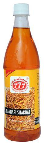 

777 Nannari Sharbat 750 ml