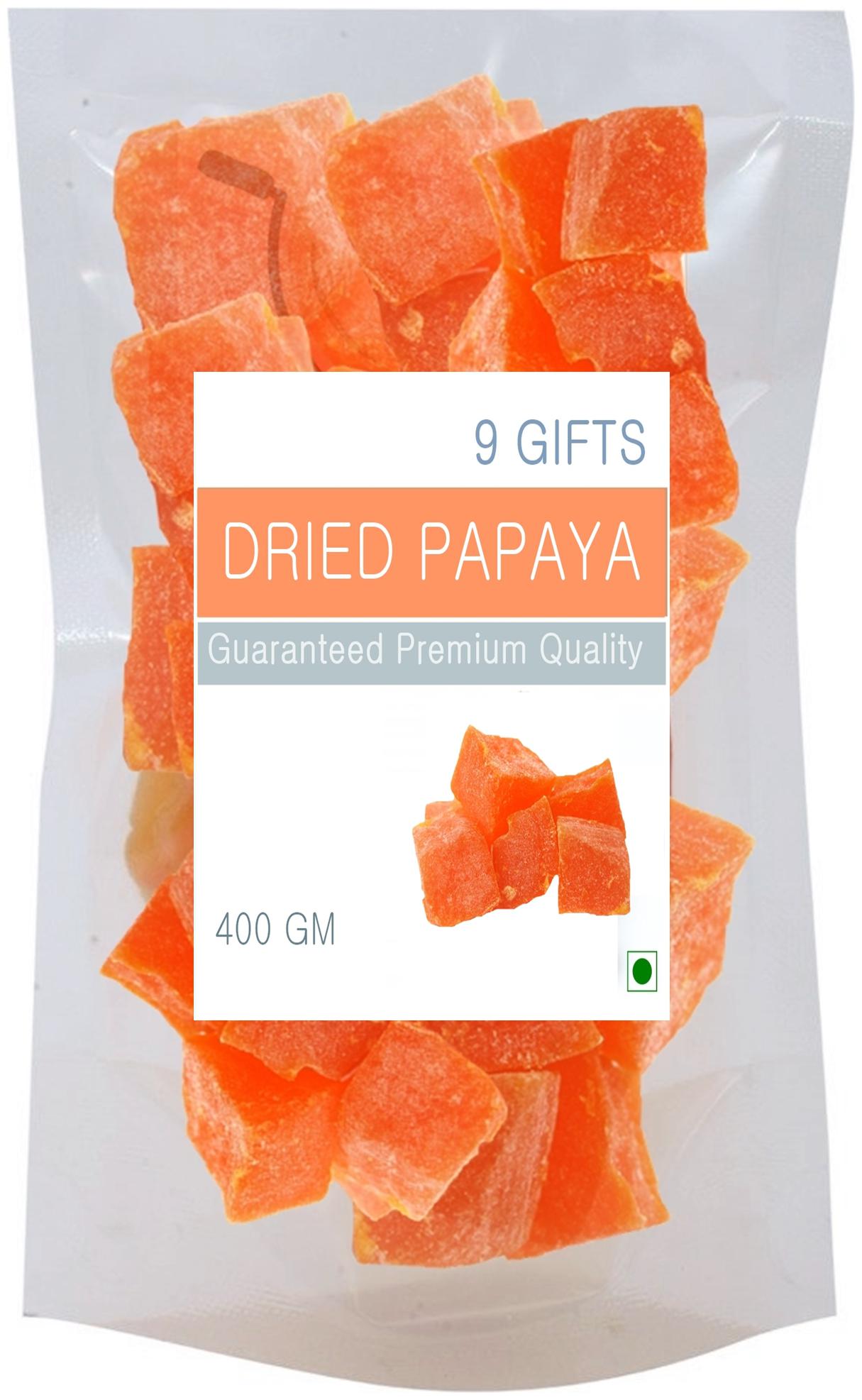 

9 Gifts Dried Papaya 400g