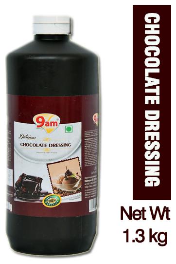 

9am Chocolate Dressing 1 3 kg (Pack of 2)