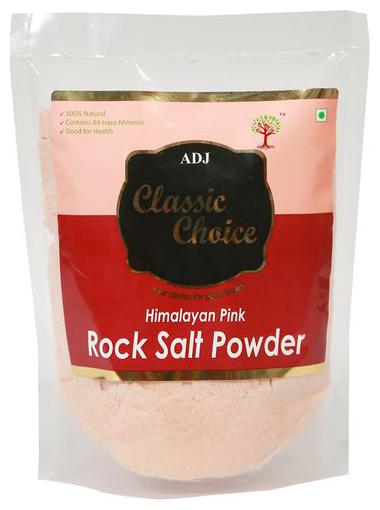 

A D J Classic Choice Himalayan Pink Rock Salt Powder 500 g