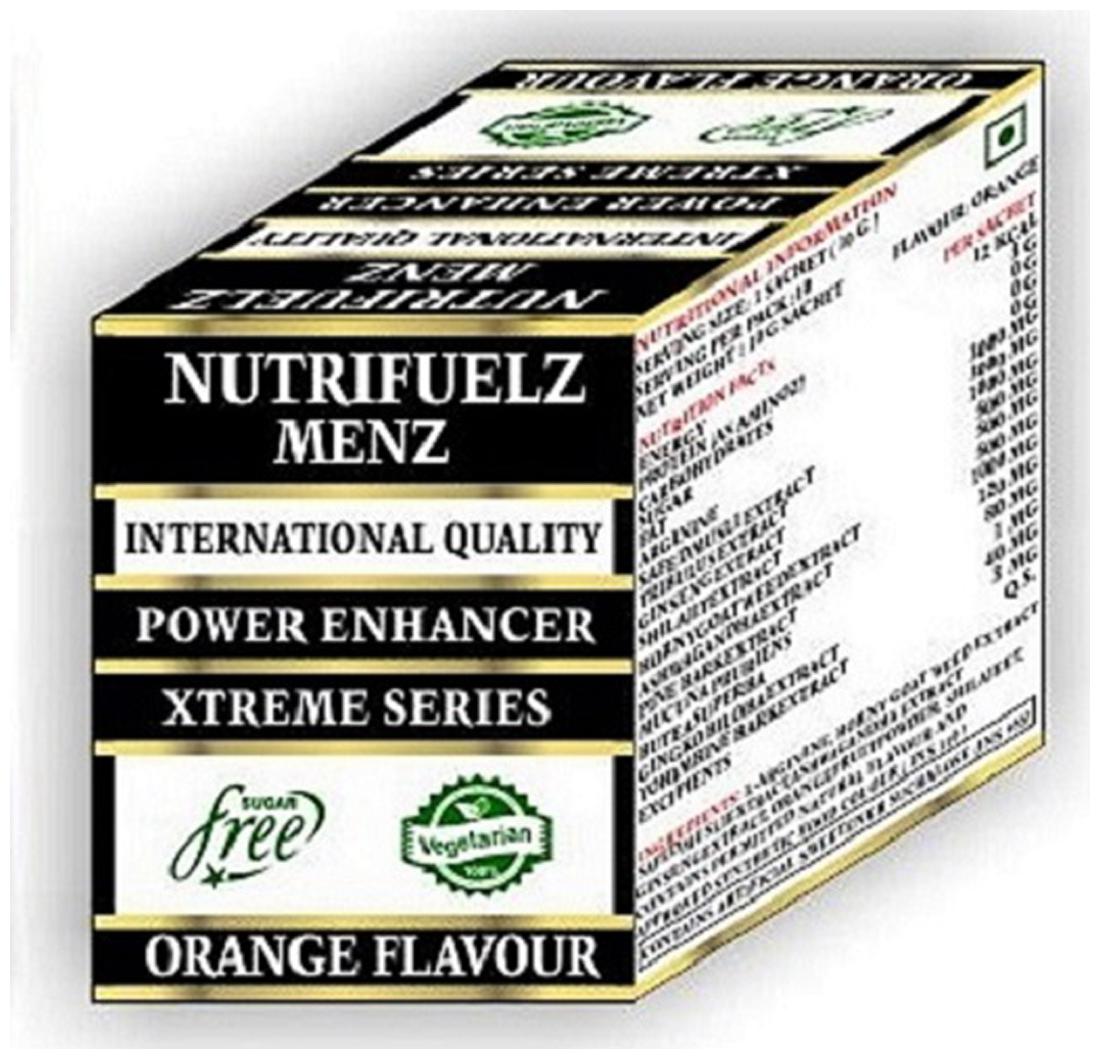 

A M Nutratech Power Enhancer ( Nutrifuelz Menz )- Unflavoured - 100g