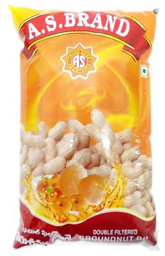 

A S Brand Groundnut Oil - Double Filtered 1 L