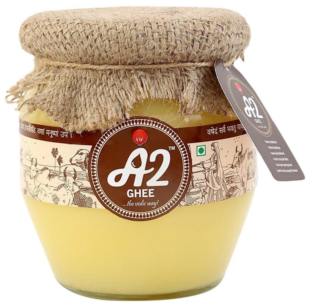 Buy A2 Ghee Desi Gir Cow's Vedic Traditional Grassfed Ghee, 500ml