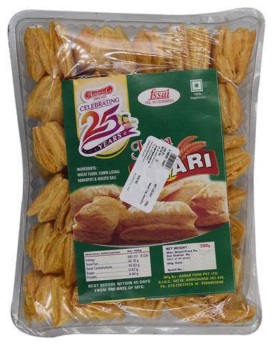 

Aabad Tray Khari - Jeera 200 g