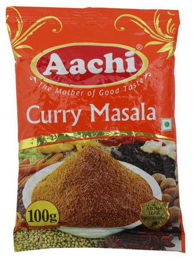 

Aachi Masala - Curry 100 g