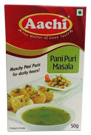 

Aachi Masala - Pani Puri 50 g