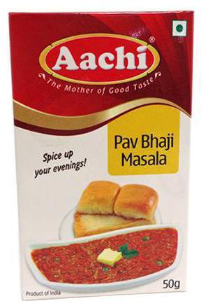

Aachi Masala - Pav Bhaji 50 g