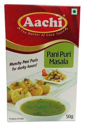 

Aachi Masala - Pani Puri 50 g