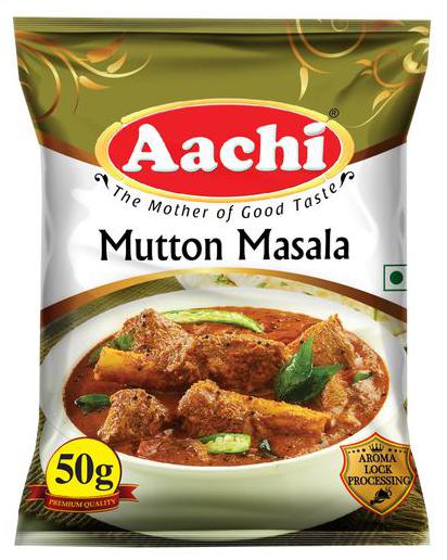 

Aachi Masala - Mutton 50 g