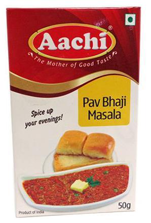 

Aachi Masala - Pav Bhaji 50 g