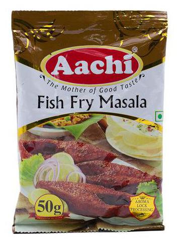 

Aachi Masala - Fish Fry 50 g