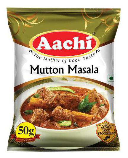 

Aachi Masala - Mutton 50 g