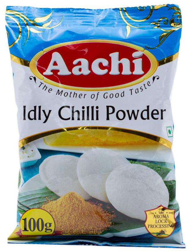

Aachi Powder - Idly Chilly 100 g