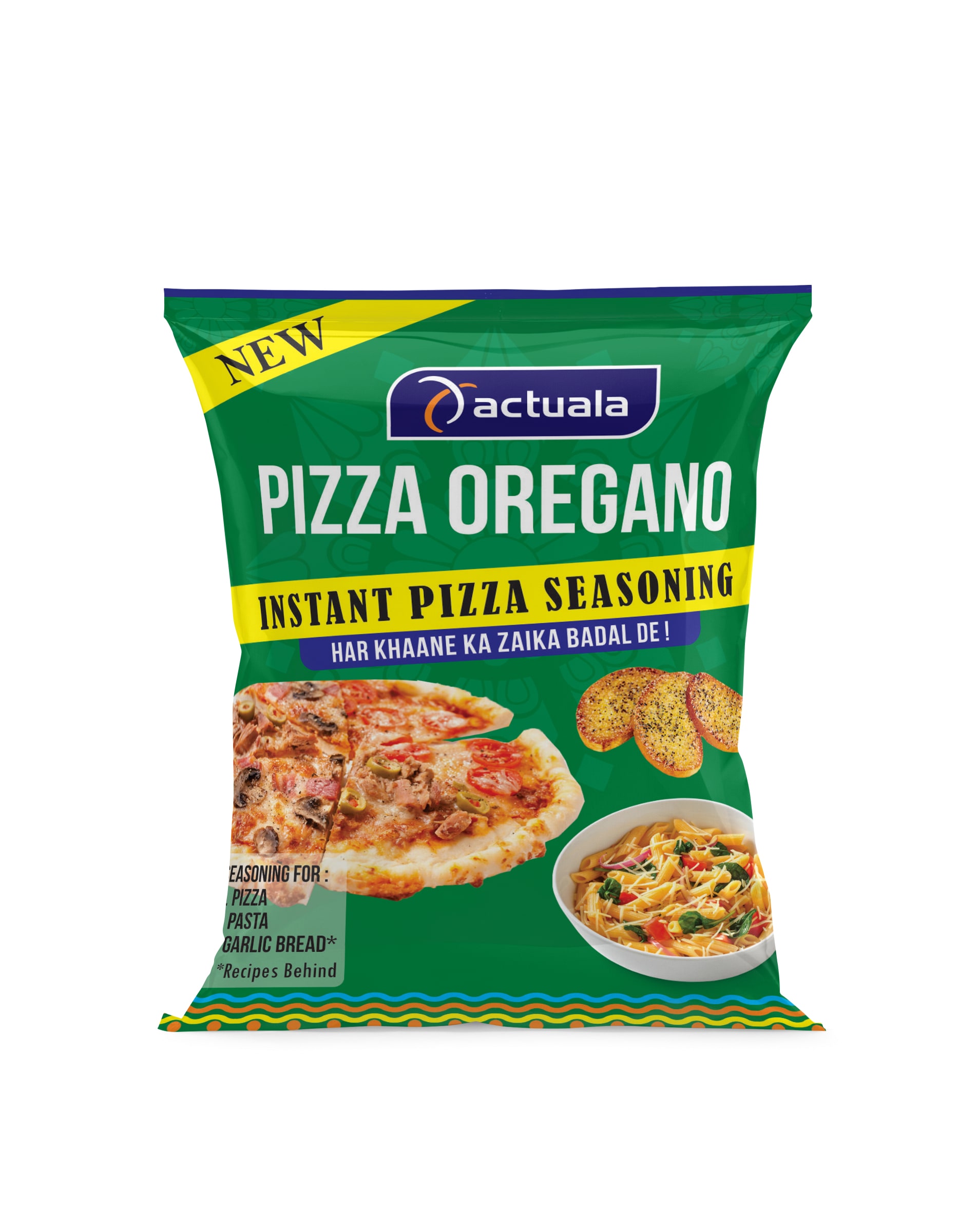 

Aactuala Pizza Oregano - 10g( Pack Of 24)
