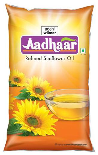 

Aadhaar Refined - Sunflower Oil 1 L