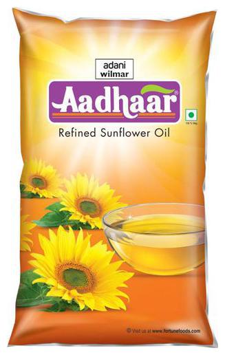 

Aadhaar Refined - Sunflower Oil 1 L