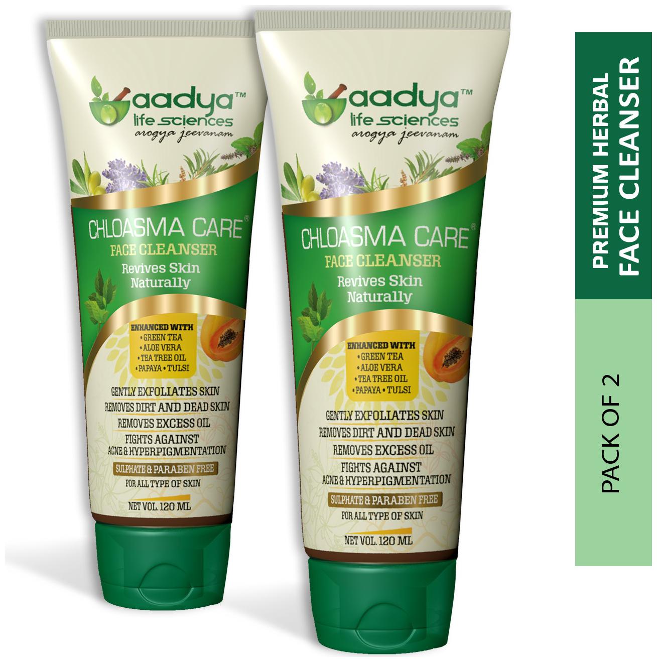 

Aadya Life Chloasma Care Face Cleanser 120 ml
