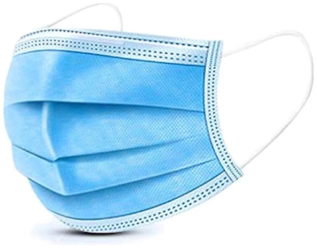 

AAHANA 3 Ply Mask With Earloop (Pack of 5)