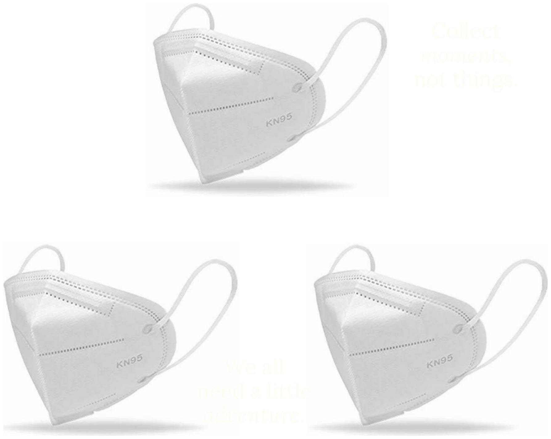 

Aahana Anti Pollution Activate Mask KN95 Mask (Pack of 3)