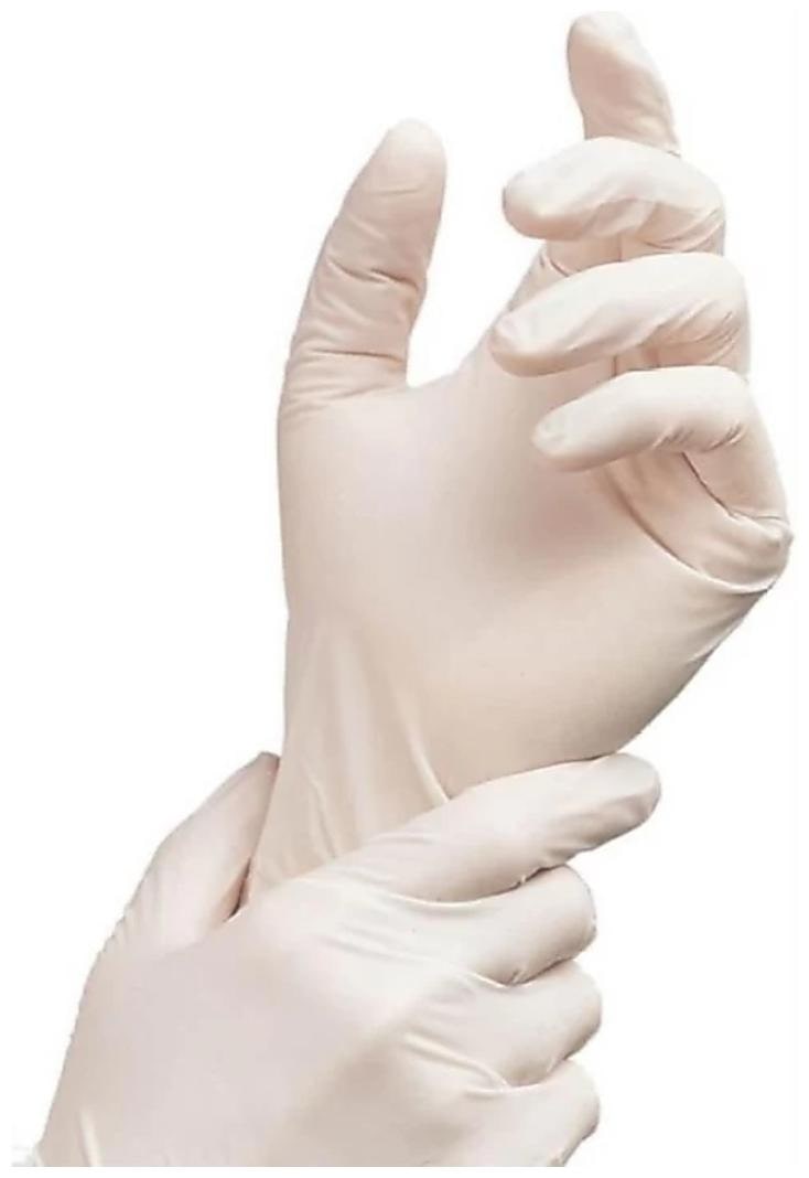 

Aahana Disposable Hand Gloves-Latex Examination Gloves 25 Pairs (Pack Of 50)