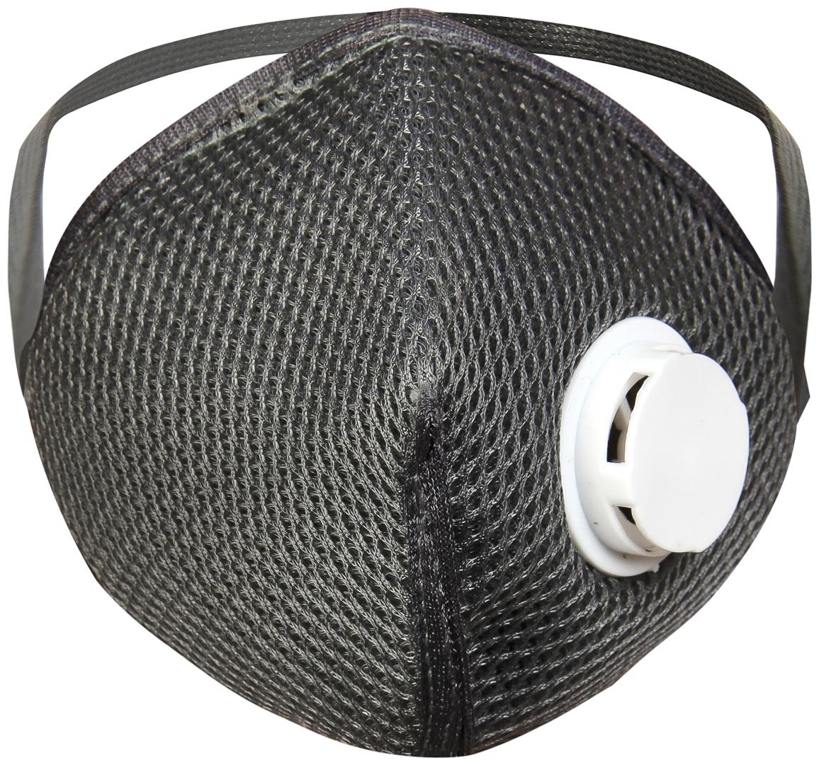 

Aahana Face Mask with Earloop Black Color (Pack of 1)
